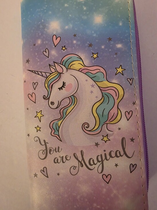 Handbags - Pastel Rainbow Unicorn Wallet